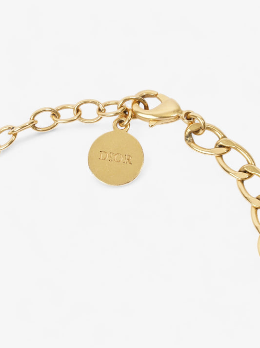 Christian Dior 30 Montaigne Bracelet Gold Base Metal