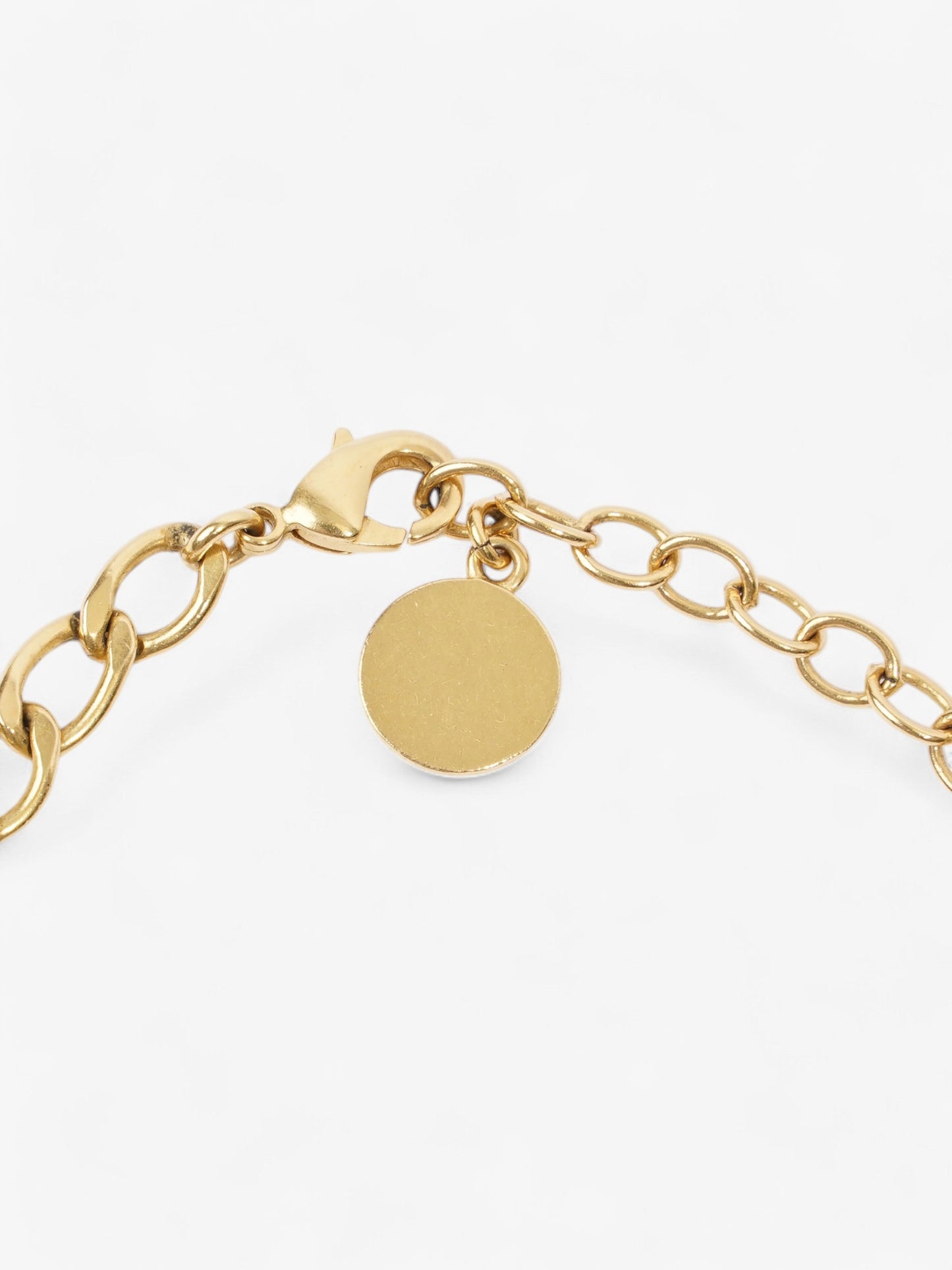 Christian Dior 30 Montaigne Bracelet Gold Base Metal