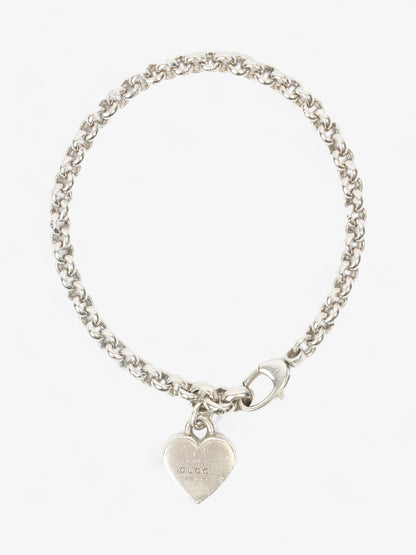 Gucci Trademark Bracelet Silver Silver Sterling