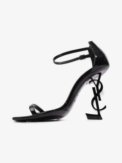 Saint Laurent Opyum Heels 110 Black Patent Leather EU 37 UK 4