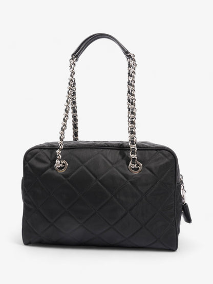 Prada Quilted Tessuto Impuntu Black Nylon