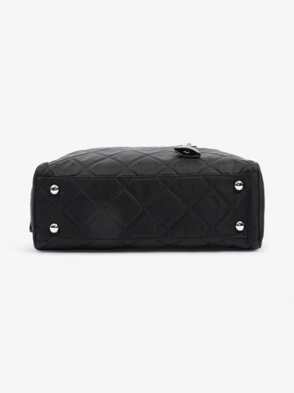 Prada Quilted Tessuto Impuntu Black Nylon