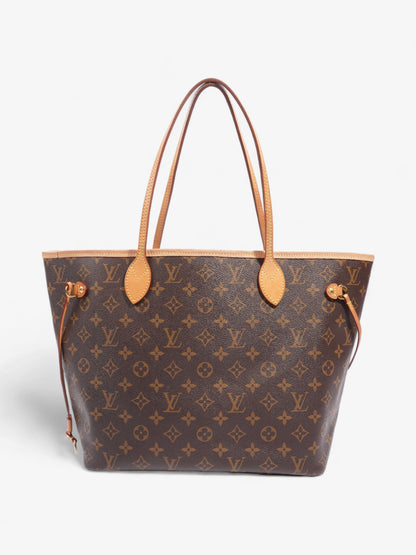 Louis Vuitton Neverfull Monogram Coated Canvas MM