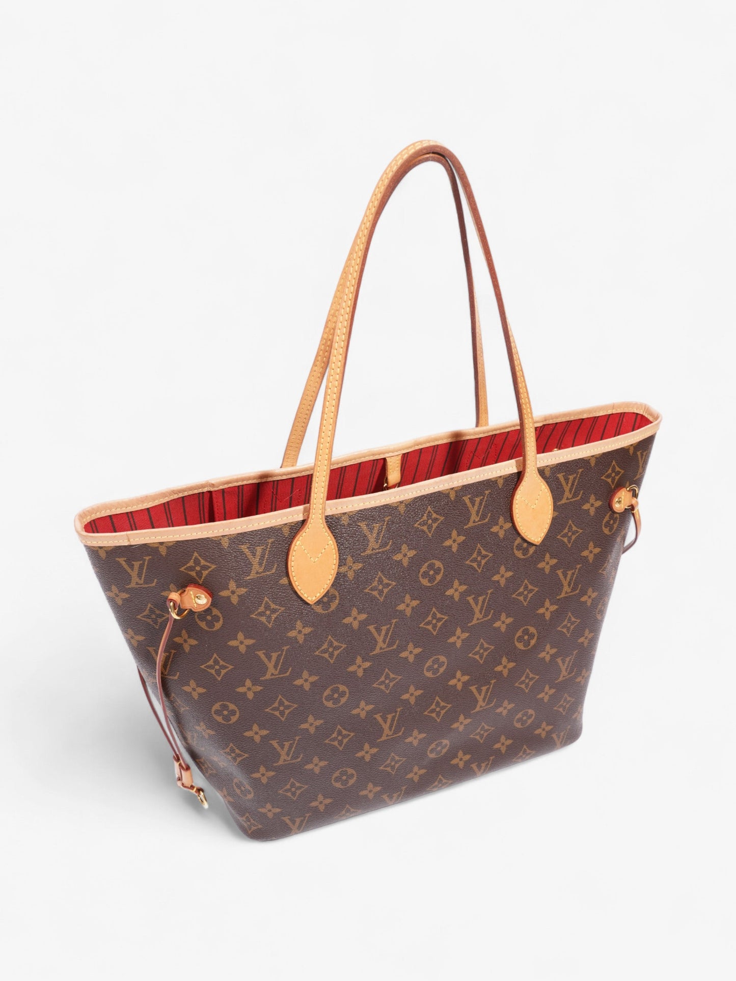 Louis Vuitton Neverfull Monogram Coated Canvas MM