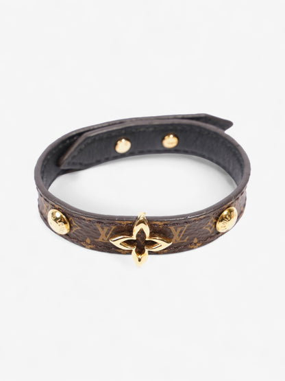 Louis Vuitton Blooming Bracelet Monogram / Gold Coated Canvas