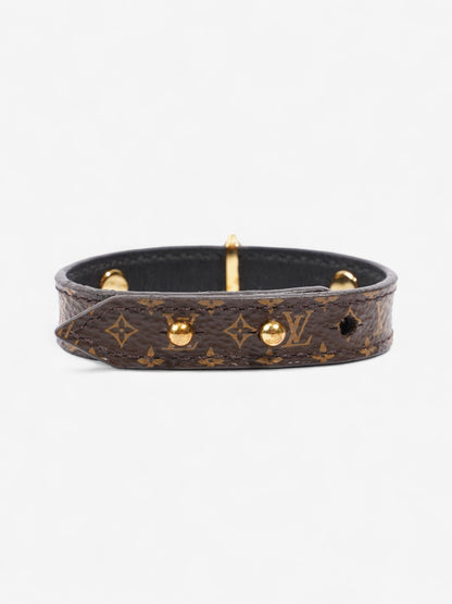 Louis Vuitton Blooming Bracelet Monogram / Gold Coated Canvas
