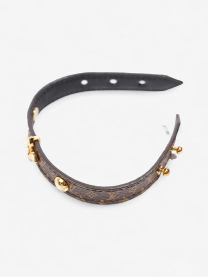 Louis Vuitton Blooming Bracelet Monogram / Gold Coated Canvas