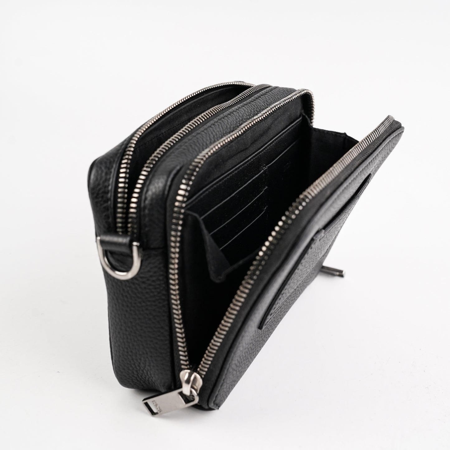 Christian Dior Homme Black Crossbody Bag