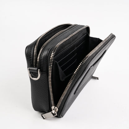 Christian Dior Homme Black Crossbody Bag