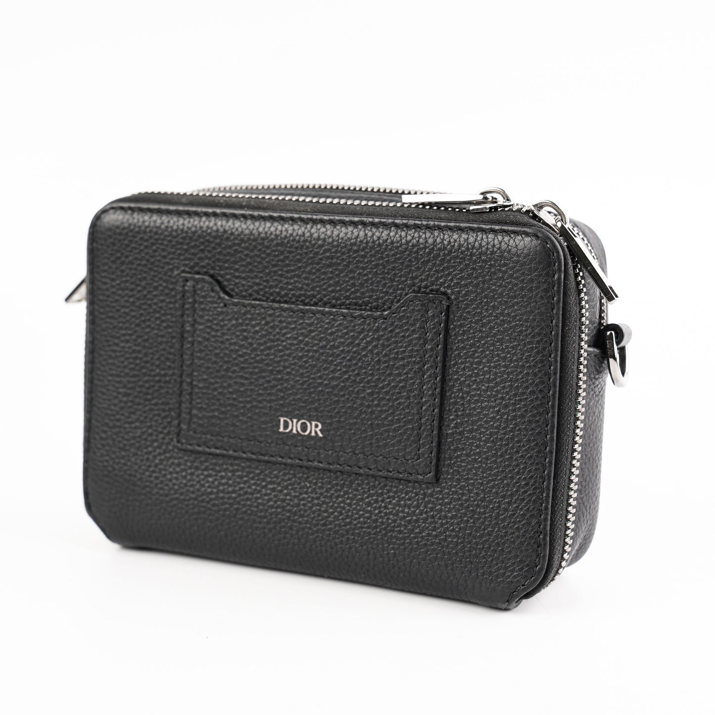 Christian Dior Homme Black Crossbody Bag