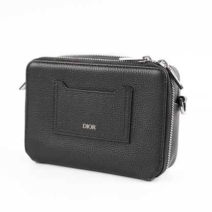 Christian Dior Homme Black Crossbody Bag