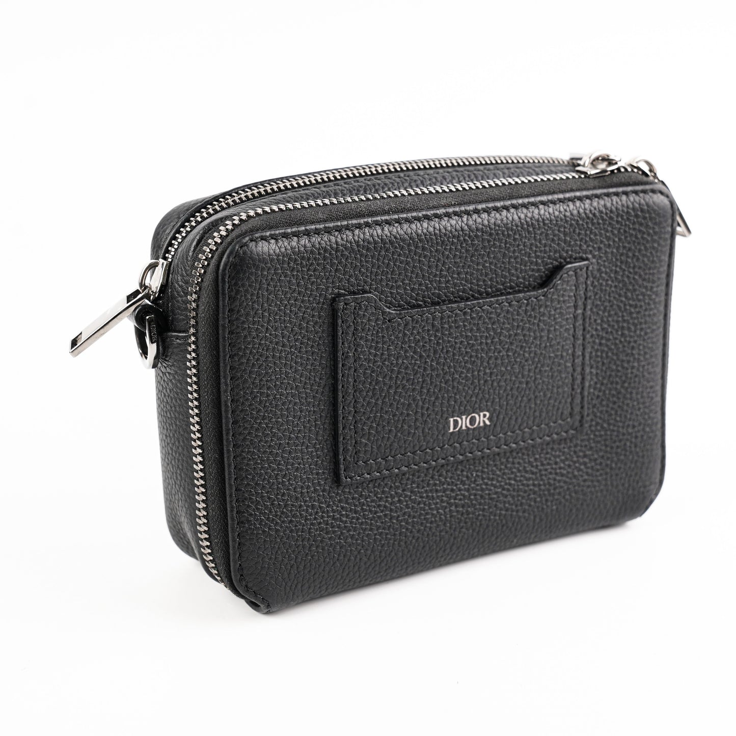 Christian Dior Homme Black Crossbody Bag