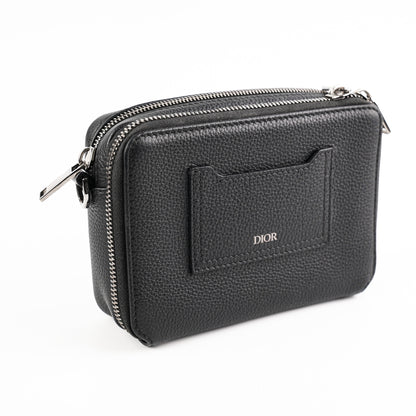 Christian Dior Homme Black Crossbody Bag