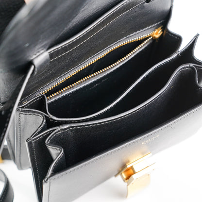 Celine Teen Classic Box Black Crossbody