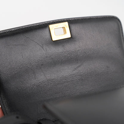 Celine Teen Classic Box Black Crossbody