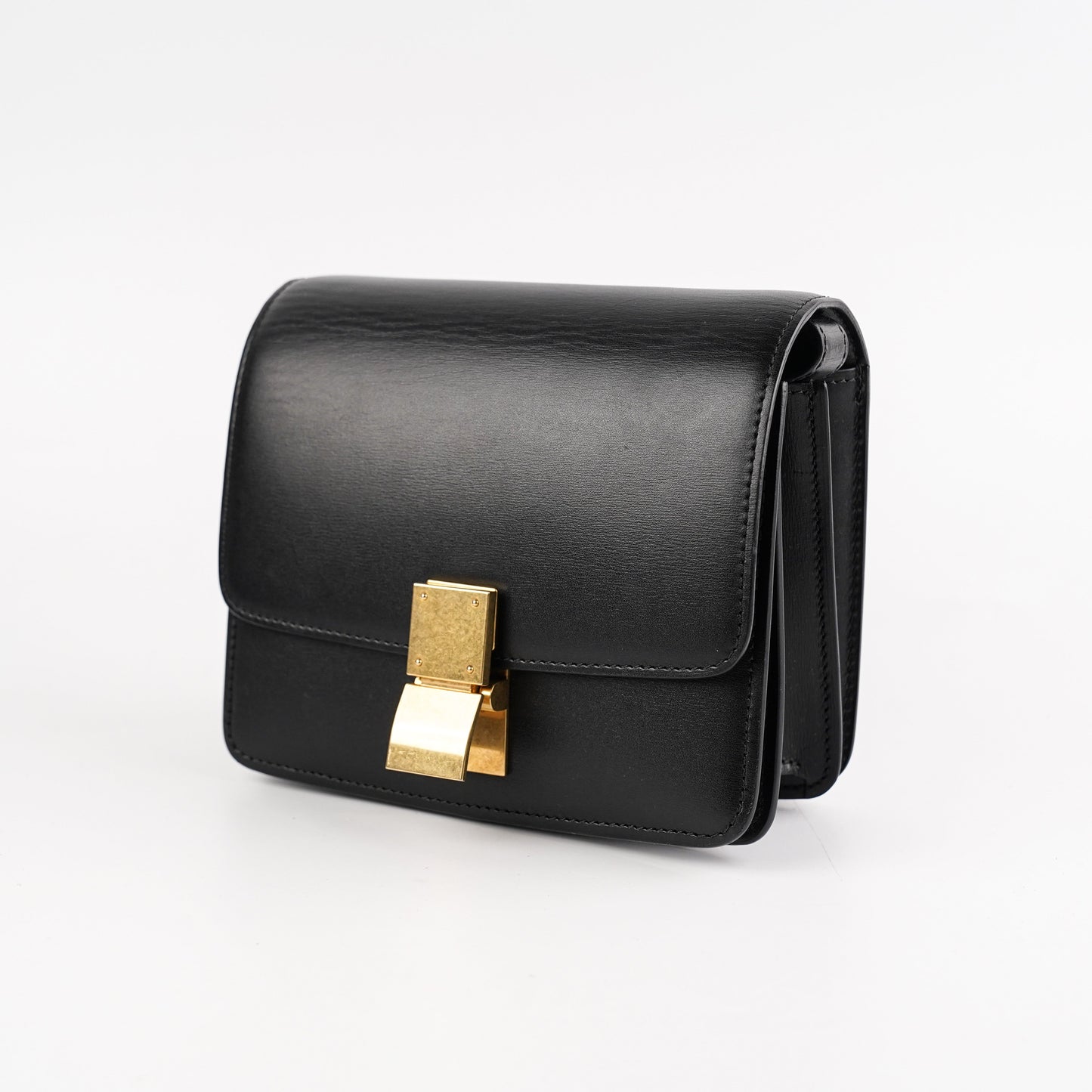 Celine Teen Classic Box Black Crossbody
