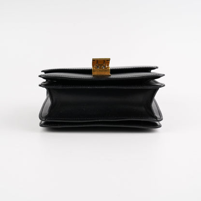 Celine Teen Classic Box Black Crossbody