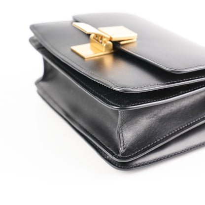 Celine Teen Classic Box Black Crossbody