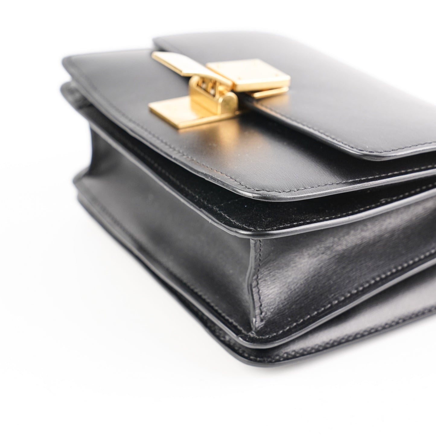 Celine Teen Classic Box Black Crossbody