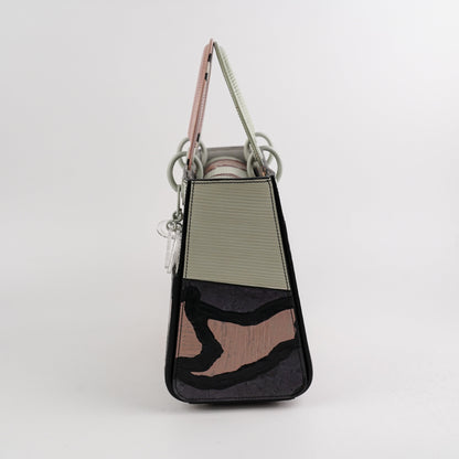 Christian Dior Lady Dior Medium Art Edition