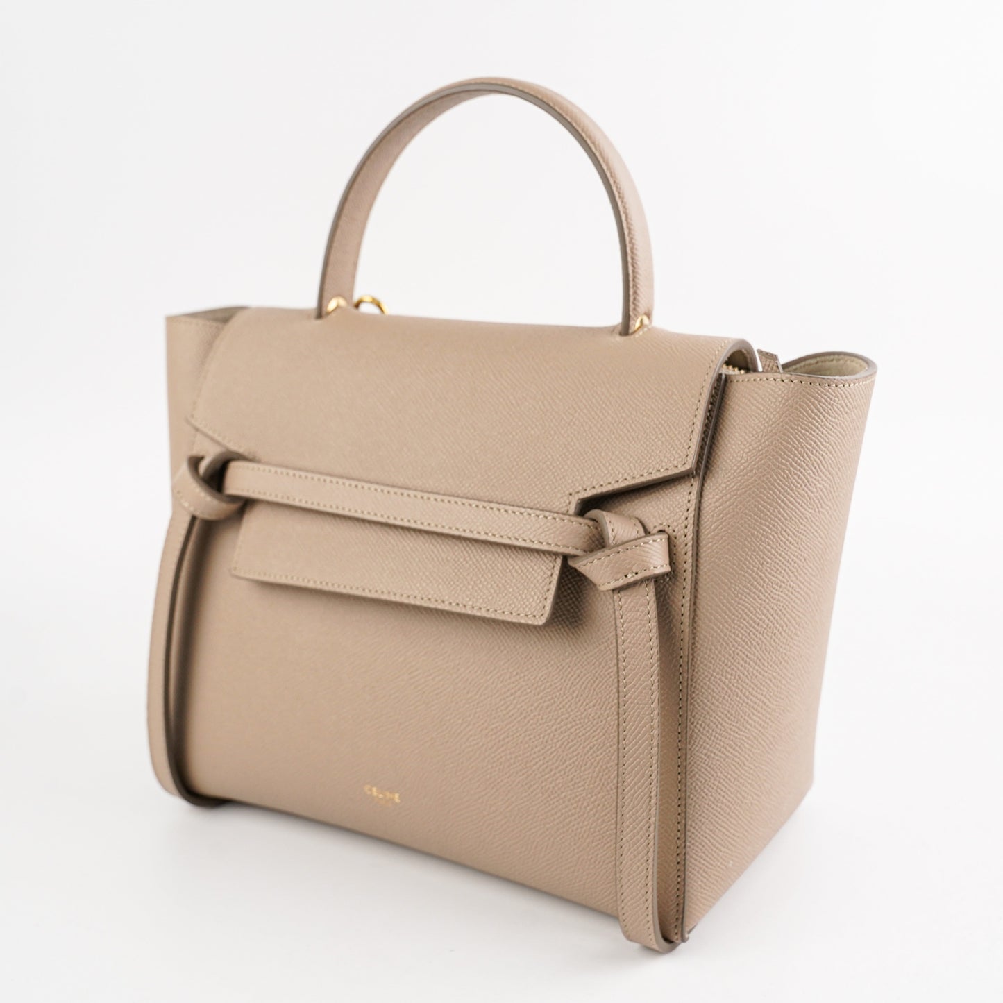 Celine Micro Belt Bag Beige