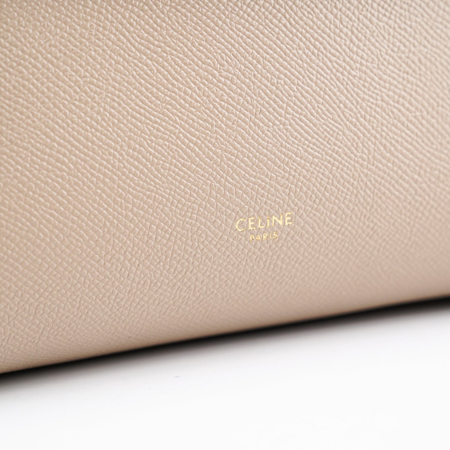 Celine Micro Belt Bag Beige