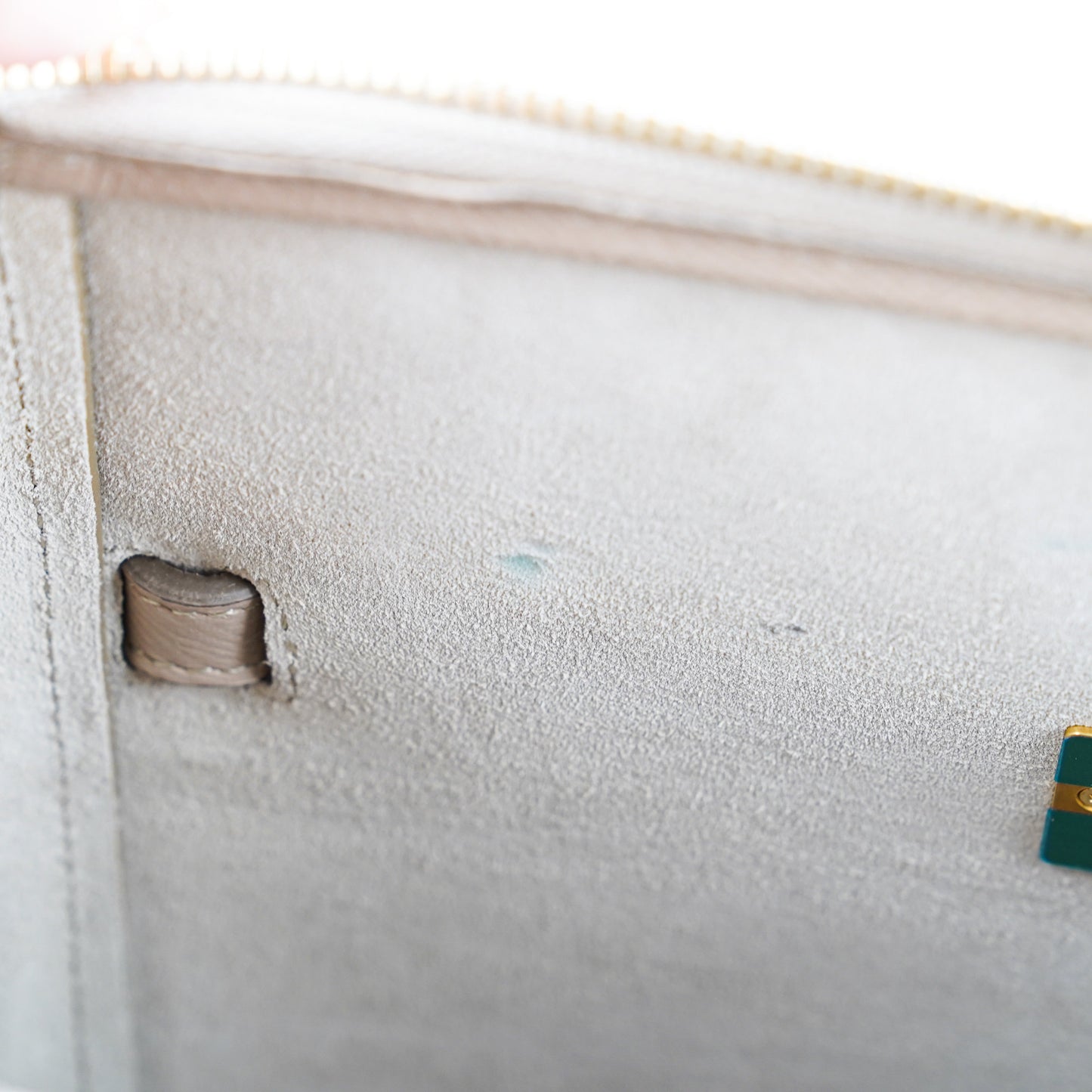 Celine Micro Belt Bag Beige