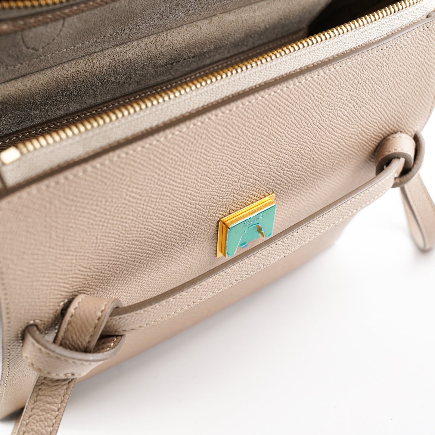 Celine Micro Belt Bag Beige