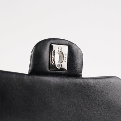 Chanel Mini Square Flap Patent Black Bag