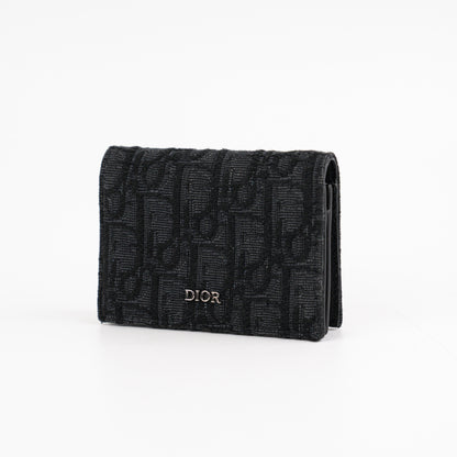 Dior Men SLG Business Card Holder Oblique