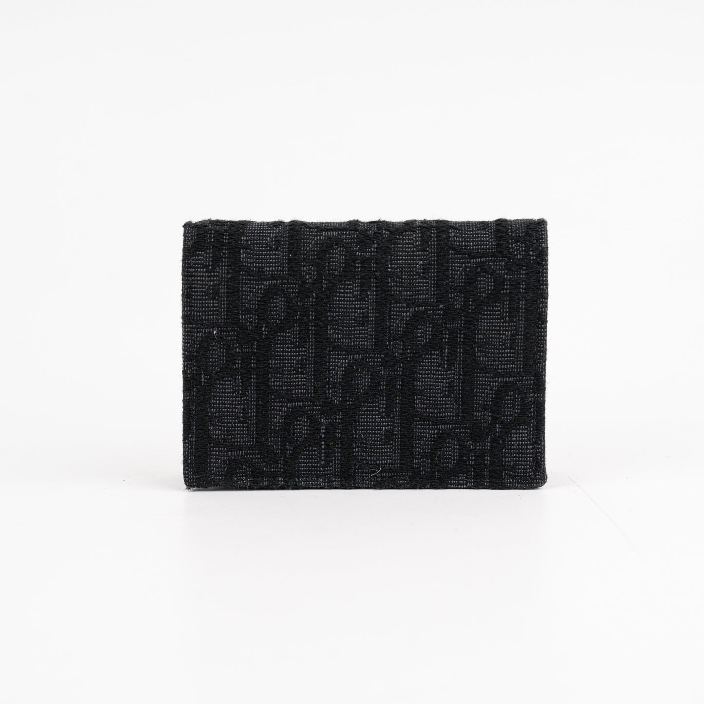 Dior Men SLG Business Card Holder Oblique