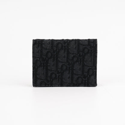 Dior Men SLG Business Card Holder Oblique