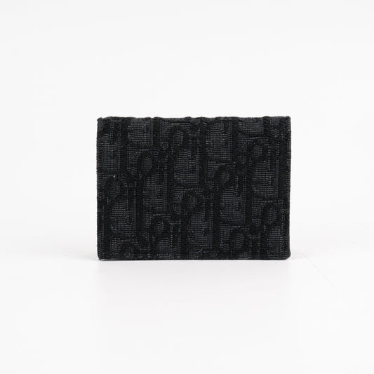 Dior Men SLG Business Card Holder Oblique
