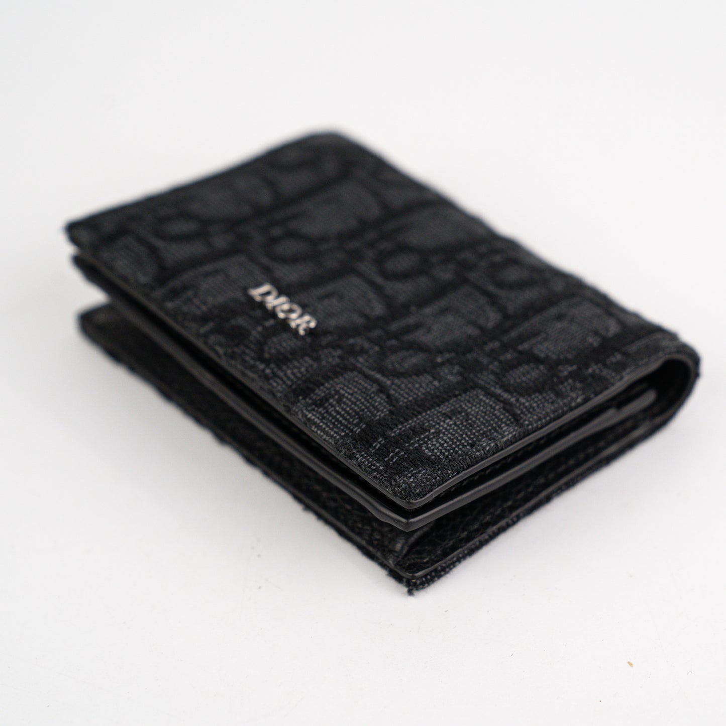 Dior Men SLG Business Card Holder Oblique