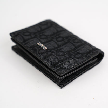Dior Men SLG Business Card Holder Oblique