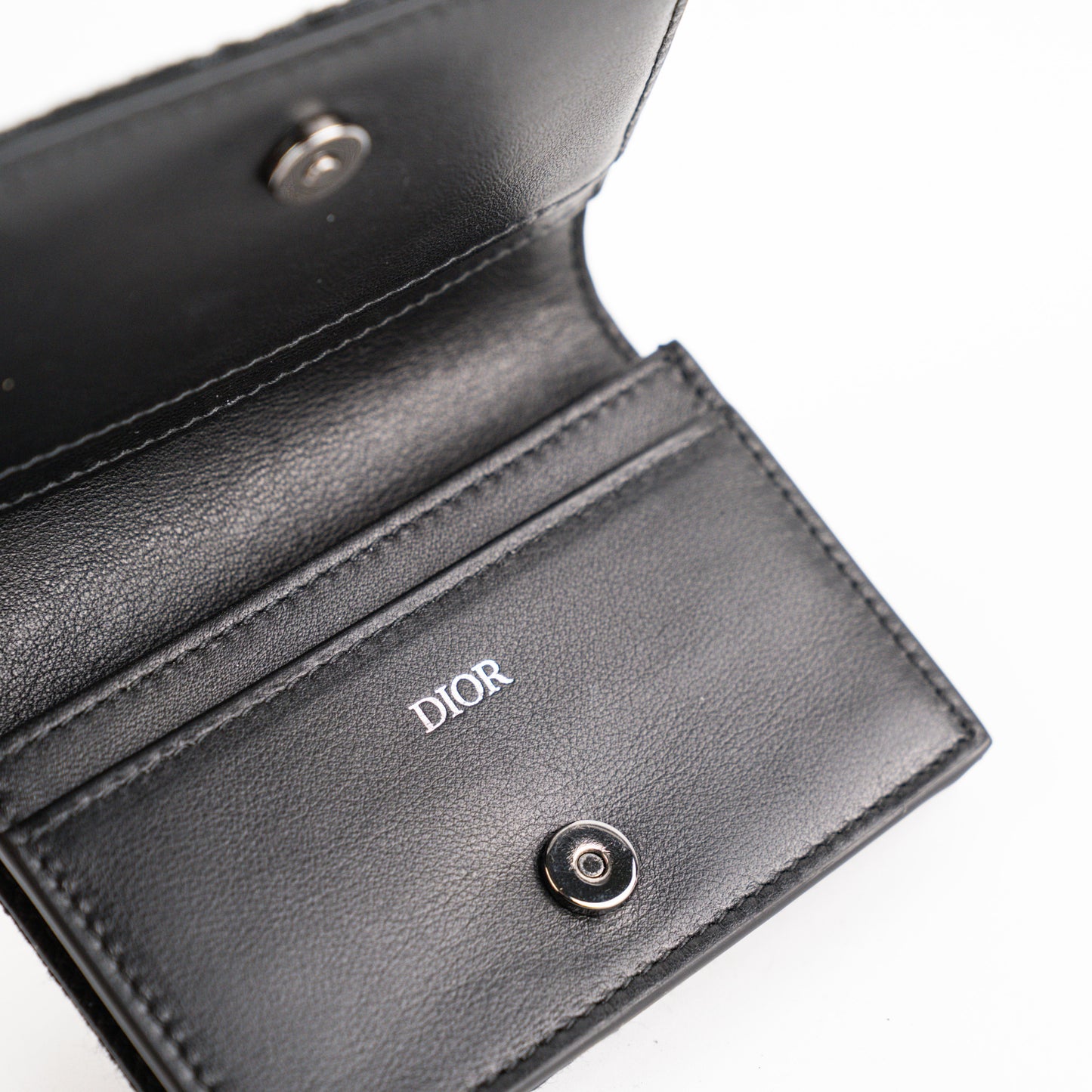 Dior Men SLG Business Card Holder Oblique