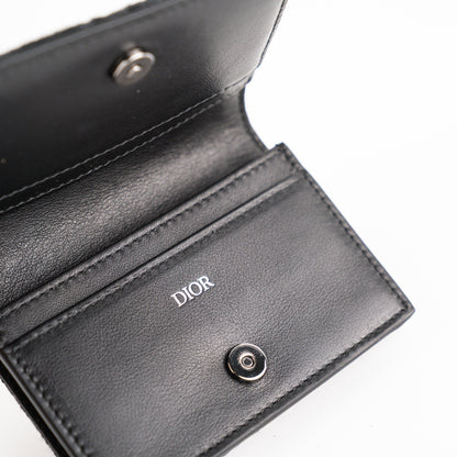 Dior Men SLG Business Card Holder Oblique