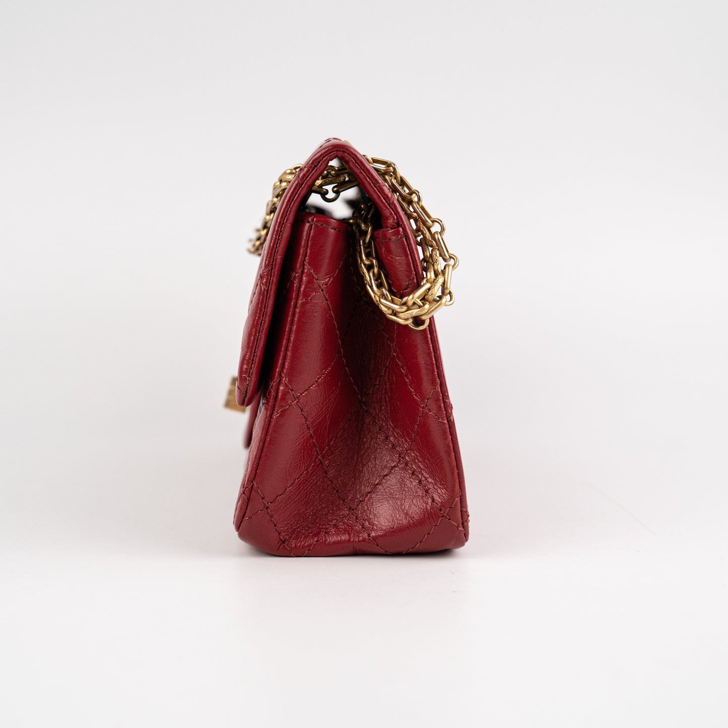 Chanel Mini Reissue Calfskin Red