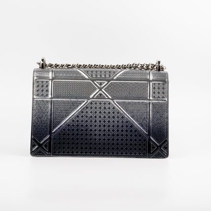 Christian Dior Diorama Medium Metallic Ombre