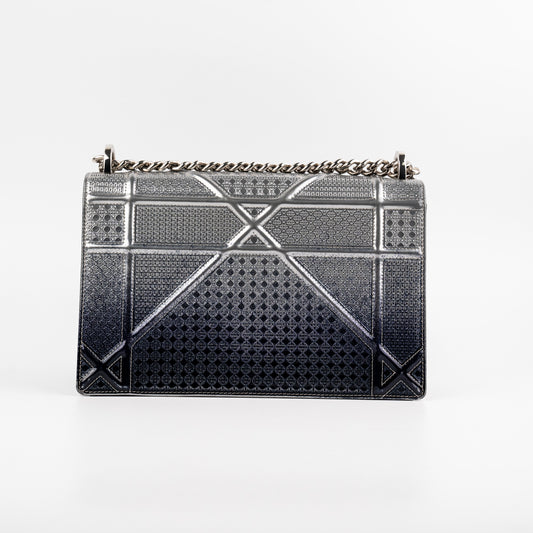 Christian Dior Diorama Medium Metallic Ombre