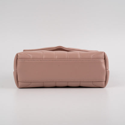 Saint Laurent Toy Lou Lou Pink Crossbody Bag