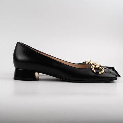 Gucci Women's Ballet Flat with Horse Horsebit Shoes Size 38