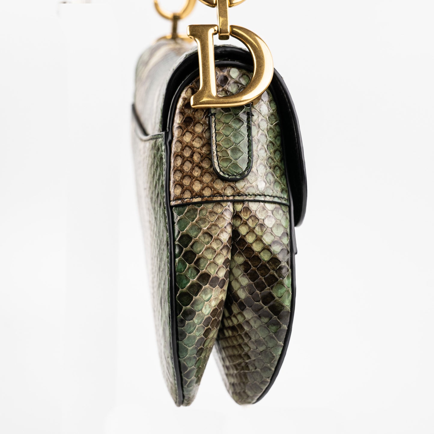 Dior Python Saddle