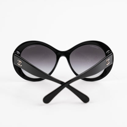 Chanel Sunglasses Black
