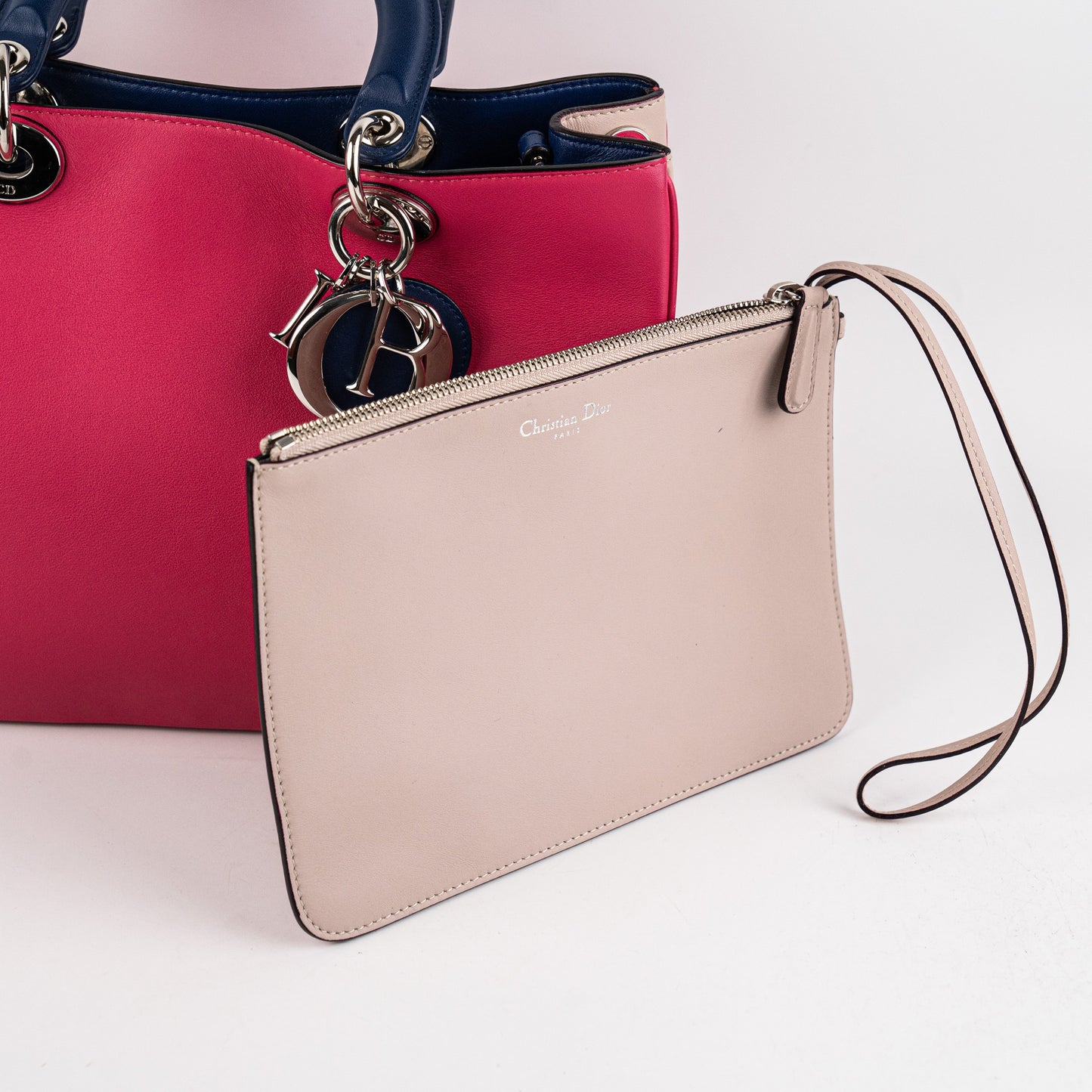 Dior Diorissimo Large Leather Tote