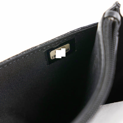 Chanel Boy Wallet On Chain WOC Lambskin Black