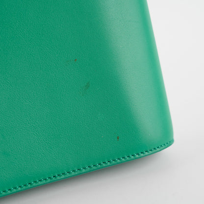 Saint Laurent Y Clutch Green
