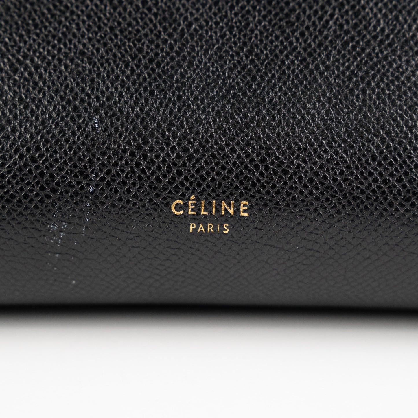 Deal of The Week - Celine Black Mini Belt Bag