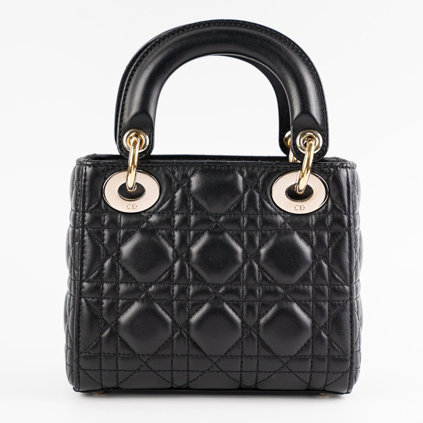 ITEM 17 - Dior Lady Dior Mini Black