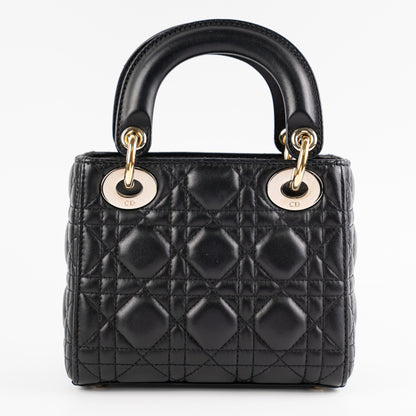 ITEM 17 - Dior Lady Dior Mini Black